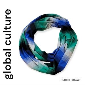 Global Culture Infinity Scarf